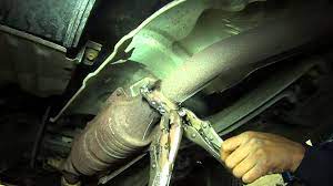 My 2000 Odyssey Muffler Catalytic Converter Youtube