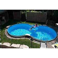 Steinbach Styria Stahlwandpool Oval Pool Only 737 X 360 X 150 Cm 012375 Amazon De Garten Pool Pool Im Garten Garten