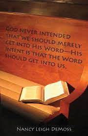Jesus Is The Word Of God We Were Made To Be His Temple His Dwelling Place Does He Live In You Words Inspirational Quotes Christian Quotes