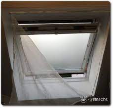 Fliegengitter Fur Dachfenster Hundgemacht In 2020 Dachfenster Fliegengitter Dachfenster Verdunkelung