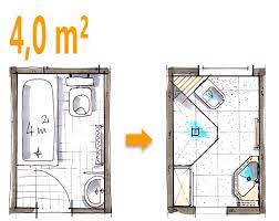 Badplanung Kleines Bad Grosser 4m Kleines Bad Grundriss Badezimmer 7 Qm Bad Grundriss