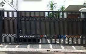 Model Desain Motif Gambar Pagar Besi Hollow Untuk Rumah Minimalis Rumah Minimalis Minimalis Rumah