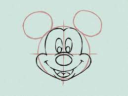 How To Draw Mickey Mouse Mickey Mouse Face Painting Mickey Mouse Sketch Face Painting Halloween