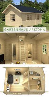 Garten Und Freizeithaus Arizonaiso Mikrohaus Design Ferienhaus Am See Schlafboden