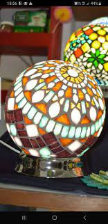 Pin De Carmen Nobile En Mosaicos Mosaiquismo Mosaicos Lampara