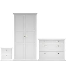 Isabella White 3 Piece Bedroom Furniture Set Departments Diy At B Q Currently 242 Modern Bedroom Furniture Sets Bedroom Furniture Sets Bedroom Furniture