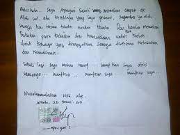 Contoh Surat Permohonan Maaf Kepada Guru Karena Tidak Mengerjakan Tugas Bagi Contoh Surat