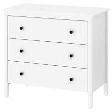 Koppang Komoda S 3 Zasuvkami Biela 90x83 Cm Ikea Chest Of Drawers Ikea Drawers