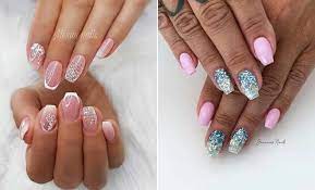 Another acrylic nail design for your short nails. 41 Classy Ways To Wear Short Coffin Nails Stayglam