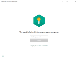 How To Reset A Password For A Kaspersky Application