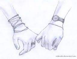 Holding Hands 2 By Nitanita How To Draw Hands Cute Couple Drawings Drawing People
