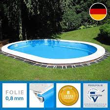 Stahlwandbecken Oval 6 00 X 3 20 X 1 50 M Quot Made In Germany Quot Fur Erdeinbau Mindestens 2 X2f 3 Seitliche Stutzwan Pool Ovaler Pool Ovalpool