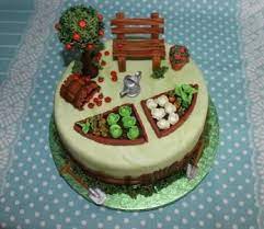 Garten Torte 1 Jpg Gartenkuchen Kuchen Gartenmotiv Motivtorten