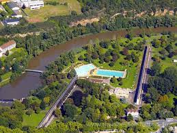 Rheinhessen Luftbild Bad Kreuznach Schwimmbad Travel Memories Travel Germany