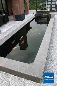 Stein Umrandung Fur Teichbecken Slink Ideen Mit Wasser Wasserbecken Garten Wasserbecken Gartengestaltung
