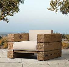 Echtholz Sessel Garten Massiv Terrasse Deko Gartenmobel Holz Gartenmobel Design Lounge Sessel Garten