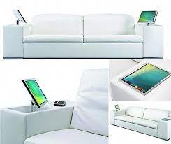 High Tech Sofa With Personal Computer Stand Architecture Design Home Decoration Furniture High Tech Sofa Leather Furniture Furniture