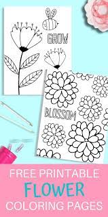 Colouring pages / coloring pages: Printable Flower Coloring Pages Just What We Eat