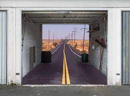 Garage Door Mural Garage Ideas Man Cave Workshop Organization Organize Home House Indoor Storage Woodwork Design Tool Mechanic Auto Shelving Car