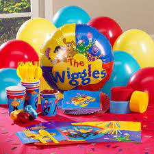 The Wiggles Personalized Party Theme Wiggles Birthday 2nd Birthday Parties Birthday Party Supplies