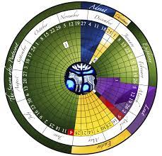 The quarterly planner features notes space beside each month. The Liturgical Year Explained Plus Free Printable Calendar