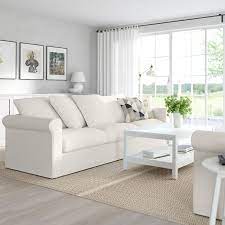 Harlanda Sofa Inseros White Ikea Ikea Living Room White Living Room Decor Sitting Room Decor