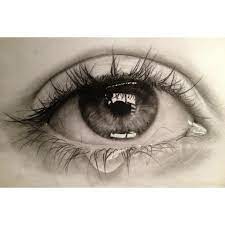 Pencil Drawing Of Crying Eye Sketching Chloe Tao Touchtalent Pencil Drawings Eye Drawing Eye Art