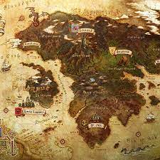 Seori Mimeguri 日記 世界観や地形の話題 第一世界 ノルヴラント とエオルゼアの共通点は Final Fantasy Xiv The Lodestone