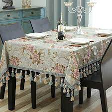 Decorative Waterproof Tablecloths Home Decor Home European Tablecloth Fabric Rectangular Home Living Room Western Coffee Table Kitchen Home Decor Table Covers