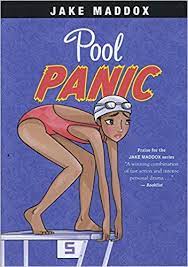 Pool Panic Jake Maddox Girl Sports Stories Jake Maddox Katie Wood 9781496526205 Amazon Com Books Sports Story Sports Sport Girl