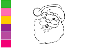 How To Draw Santa Claus Face Easy Santa Claus Drawing Christmas Special Drawing For Kids Santa Claus Drawing How To Draw Santa Santa Claus Drawing Easy