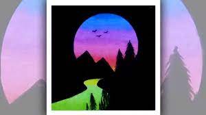 Easy Oil Pastel Drawing For Beginners Easy Tricks For Drawing Oil Pastel Drawings Oil Pastel Pastel Drawing