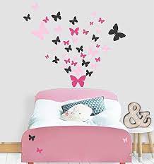 Pin On Butterfly Wall Decals Ideas For Girls Bedroom