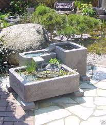 Gartenbrunnen Brunnen Springbrunnen Wasserspiel Werksand Stein 262kg Pumpe Ebay Brunnen Garten Gartenbrunnen Springbrunnen Garten