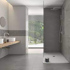 Perfekte Licht Grau Bad Fliesen Fliesen Licht Perfekte Genel Bad Fliesen Badezimmerfliesen Badezimmer Dachschrage