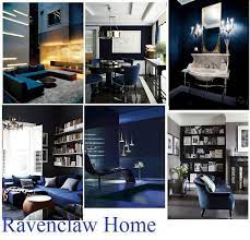 Ravenclaw Home Slytherin Decor Ravenclaw House Bedroom Inspirations