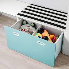 Stuva Fritids Storage Combination White Light Blue 118 1 8x19 5 8x50 3 8 Ikea Ikea Stuva Ikea Childrens Storage Units