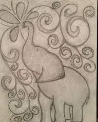 Fabcc069c112d01167ed3be02fd838bf Jpg 736 921 Elephant Drawing Easy Elephant Drawing Elephant Painting
