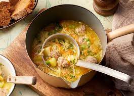 Frikadellen Suppe Rezept Rezept Rezepte Suppen Rezepte Frikadellen