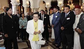 Le riad malika situé dans un des plus célèbres quartiers de marrakech traditionnellement réservé aux belles demeures de la médina, vous propose son vaste. Lalla Malika Preside La Ceremonie De Lancement De La Semaine Du Croissant Rouge H24info