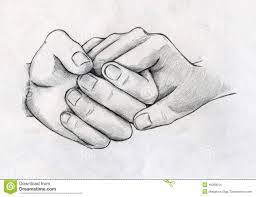 Hand Drawn Tender Hands Sketch Two People Who Love Each Other Pencil Drawing 40260614 Jpg 1300 1000 Simpatichnye Risunki Par Narisovannyj Risunki