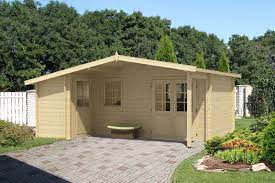 Gartenhaus Nordkapp 40 B Gartenhaus Haus Anbau Gartenhaus