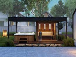 Www Simonwellness Hu Www Simonwellness Hu Cutegardenideasdiy Gardenhottubs Gardenideasforkids In 2020 Raum Im Freien Saunahaus Garten Kleine Hinterhof Pools