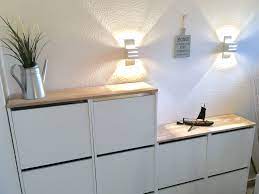 Ikea Bissa Schuhschranke Mit Deckplatten Aus Massiver Eiche Ikea Bissa Ikea Ikea Schuh