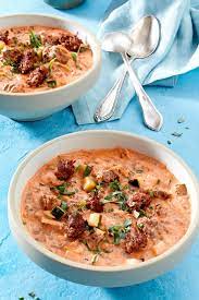 Gemuse Hack Suppe Rezept Lecker Rezept Rezepte Suppen Rezepte Essensrezepte