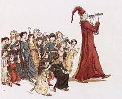 Virgil S Prophetic Message For Today S Parents The Weekly Mentor By Oliver Demille Tjed Org Hamelin Fairy Tales Folk Tales