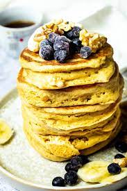 Vegane Pfannkuchen Ohne Milch Dieses Schnelle Vegane Pfannenkuchen Rezept Ist Gesund Pfannk Pfannenkuchen Rezept Vegane Pfannkuchen Vegane Fruhstucksrezepte