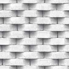 Free for commercial use no attribution required high quality images. Muriva 3d Brick Effect Wallpaper Grey L57129 Www Batleydiy Co Uk