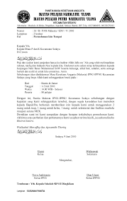 Copy Of Permohonan Izin Tempat