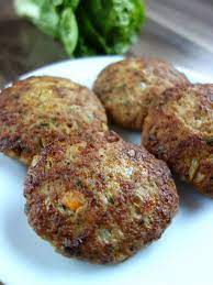 Frikadellen Mit Paprika Saftig Schmecken Warm Und Kalt Meinestube Rezept Buletten Rezept Rezepte Rezepte Mit Frikadellen